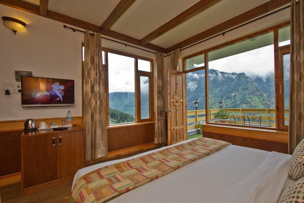 Vivaan The Sunrise Resort Manāli Exteriér fotografie