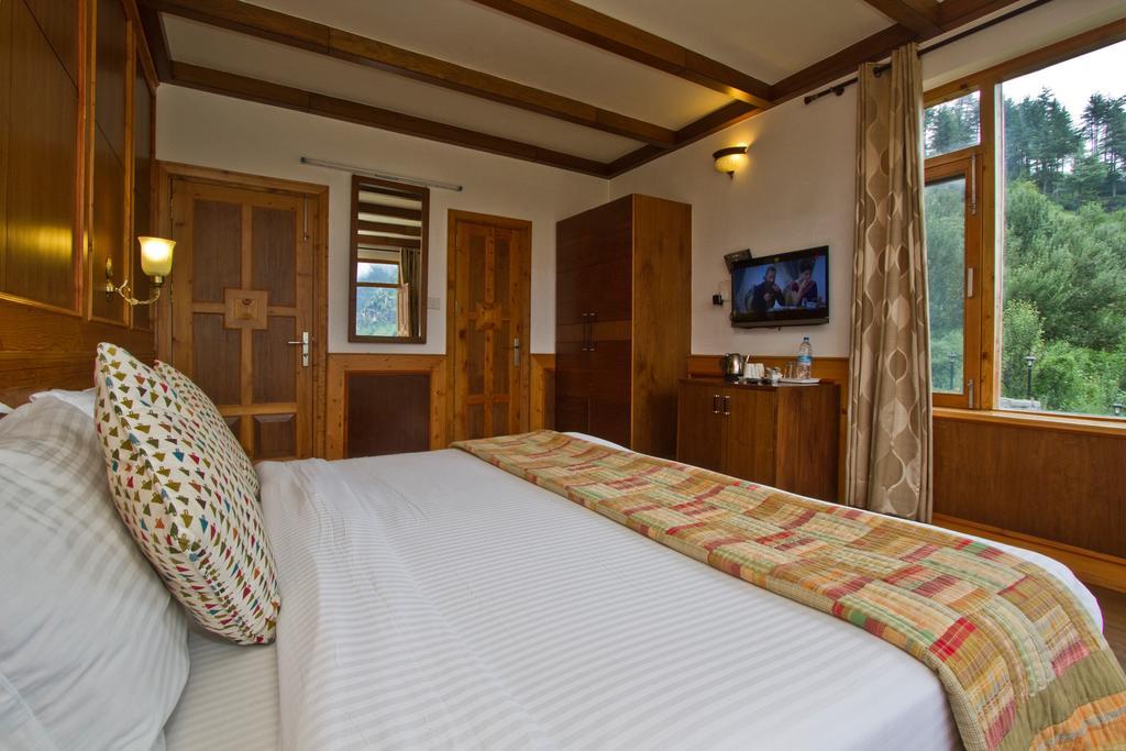 Vivaan The Sunrise Resort Manāli Exteriér fotografie