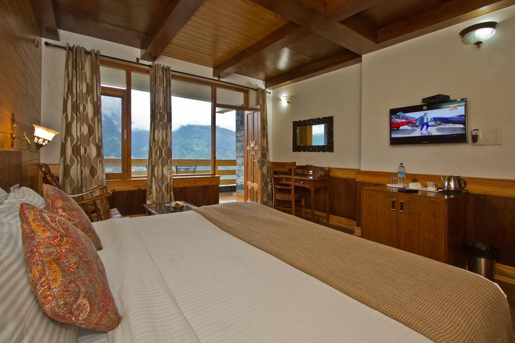 Vivaan The Sunrise Resort Manāli Exteriér fotografie