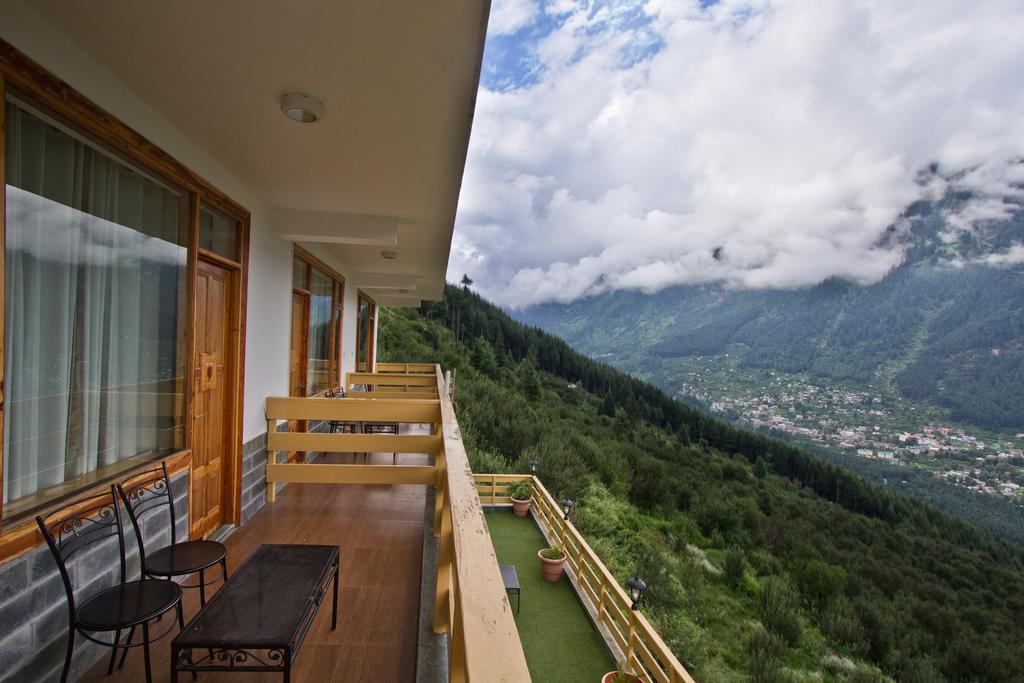 Vivaan The Sunrise Resort Manāli Exteriér fotografie
