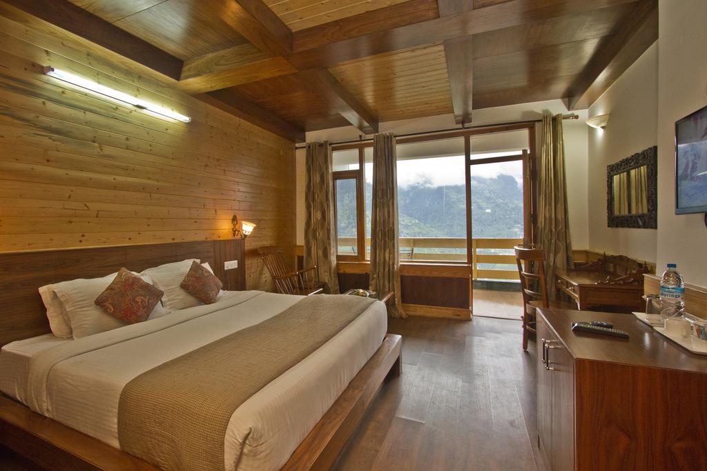 Vivaan The Sunrise Resort Manāli Exteriér fotografie